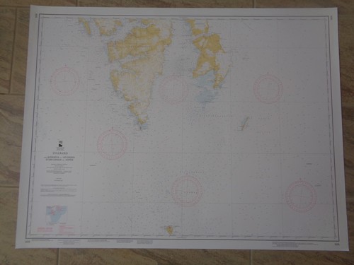 Carta marina svalbard da - carta,