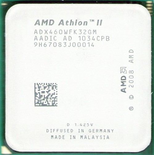 Cpu amd athlon 460 - athlon,