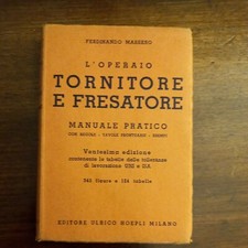 Operaio tornitore e - tornitore,
