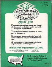 1953 IRECO Irrigatore su