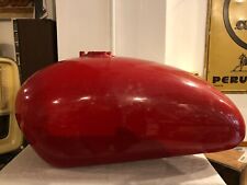 Moto Guzzi Airone 250 Sport serbatoio carburante rosso vintage moto d'epoca