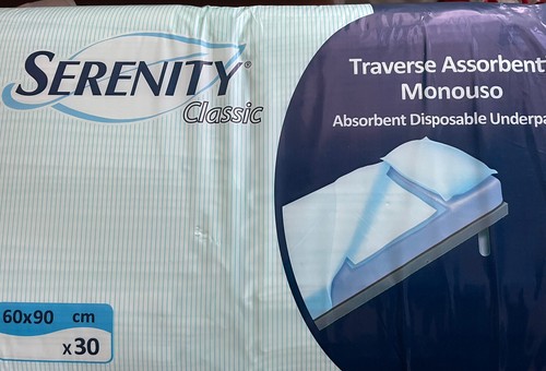 Traverse assorbenti - 30,