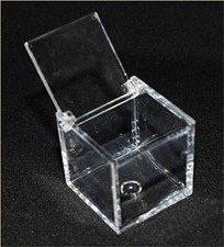 50 scatoline cubo plexiglass