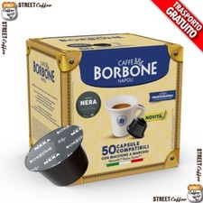 200 no 180 Capsule Caffè Borbone Miscela Nera Nero 100% Compatibili Dolce Gusto 