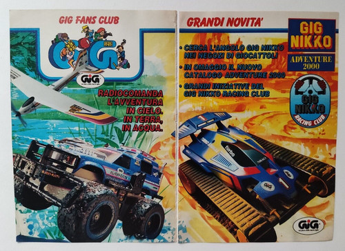 Pubblicita gig nikko - gig,