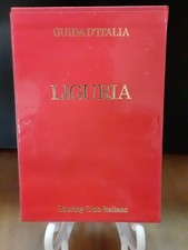 LIGURIA GUIDA ROSSA [ TOURING