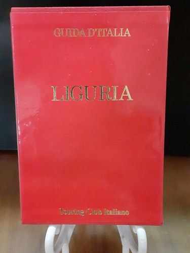 Liguria guida rossa touring - liguria,