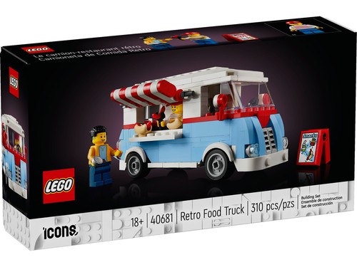 Lego icons 40681 retro - lego®,