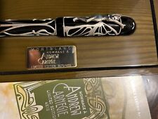 Montblanc Carnegie,  Writer Edition, Imperial, De medici , Agatha christie Ecc