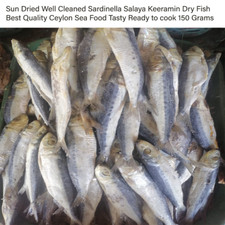 Pesce secco salato - secco, sardinella