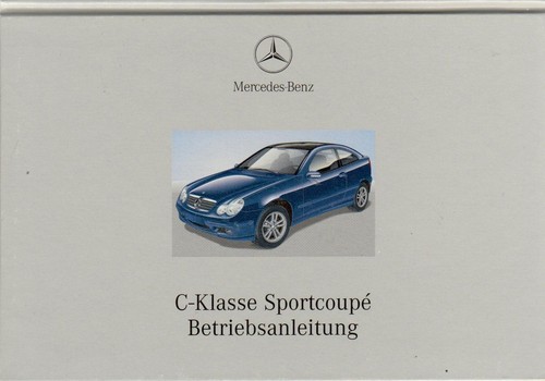 Mercedes sportcoupe cl203 - mercedes,