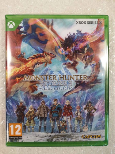 Monster hunter stories - monster,