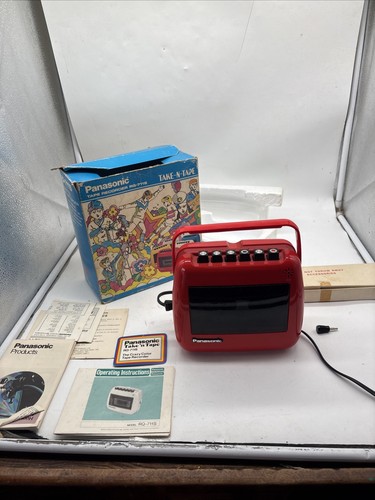 Panasonic 711s take - rq-711s, take-n-tape