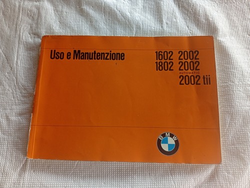 Bmw 1602 1802 2002 - ,