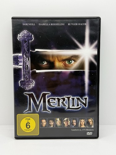 Merlin dvd sam neill - sam,