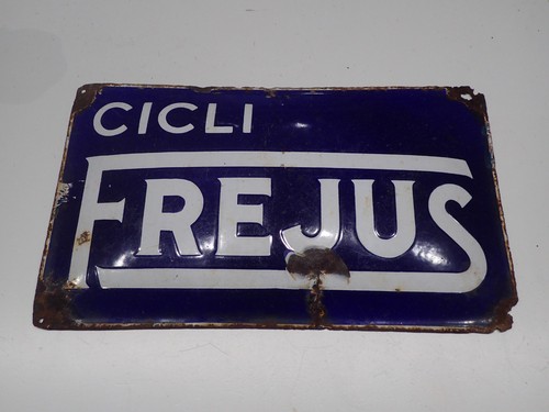 Cicli frejus insegna - cicli, targa