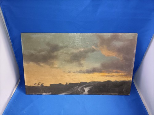 Quadro dipinto olio su - -,