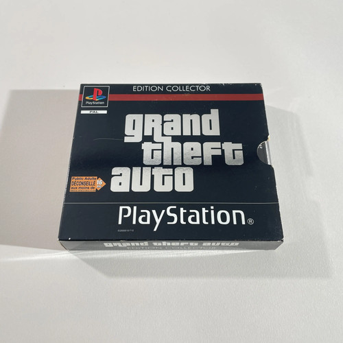 Ps1 gta gran - gran, theft