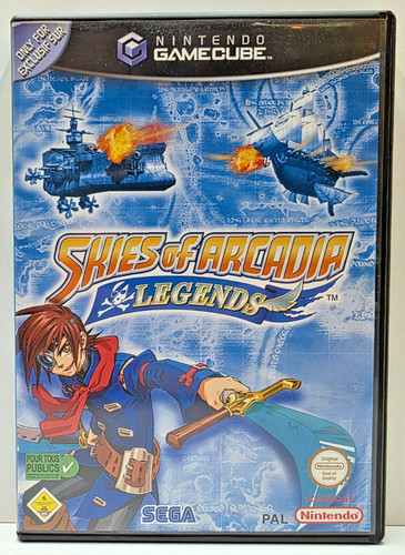 Skies arcadia legends - skies,