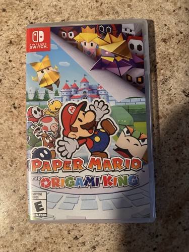 Nintendo paper mario the - paper,