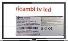 ricambi t lcd televisore LG