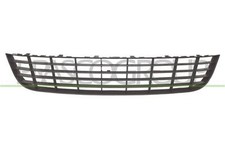BLACK FRONT BUMPER CENTER