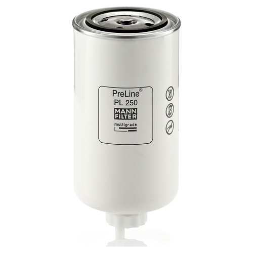 Filtro carburante mann - mann, pl