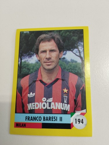 Franco baresi - baresi, (milan)