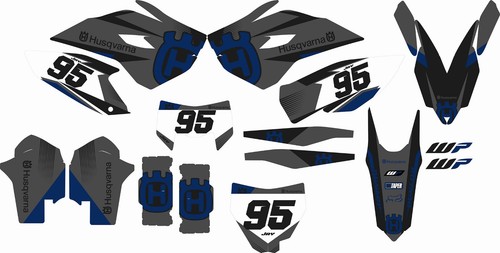 Kit grafica decalcomanie - kit,