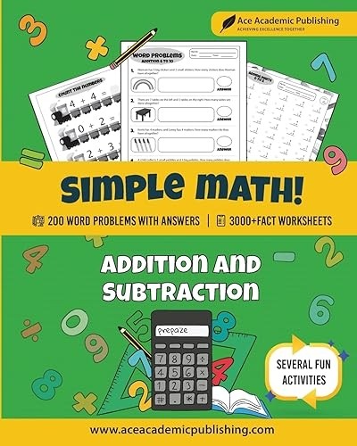 Simple math addition and - addition,