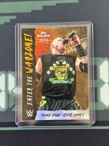 Wwe topps decades 1990 - wwe,