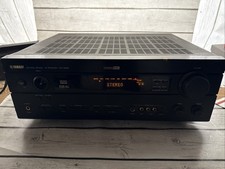 Yamaha HTR-5660 Home Theater Receiver 6.1 Channel Surround Turns On