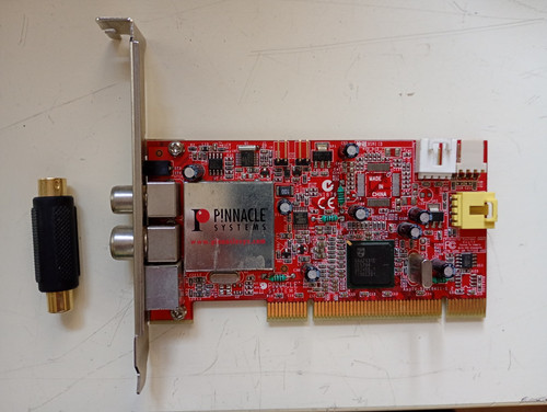 Pinnacle system pctv - pinnacle,