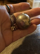 Grande Ciondolo Chiama Angeli Argento 925 Come Nuovo