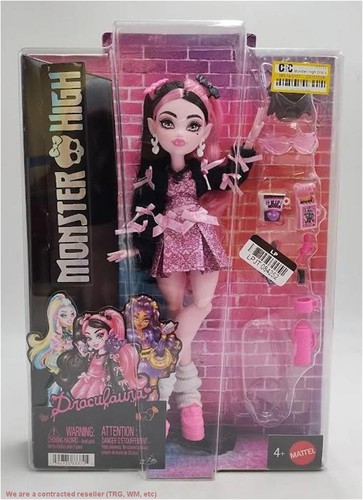 Monster high draculaura - high,