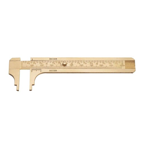 Calibro ottone 1pc - calibro, mini