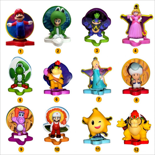 Collection figurines super - figurines,