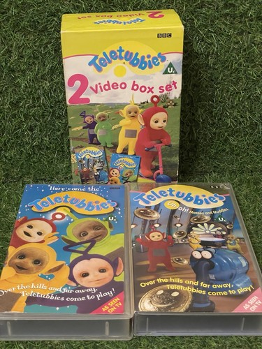 Teletubbies vhs video - video, box