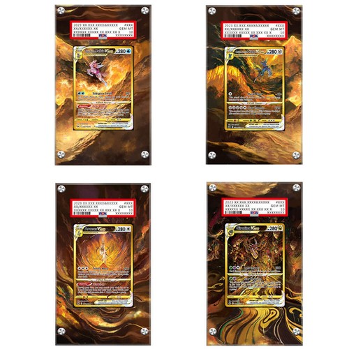 Set carte corona - zenith, oro