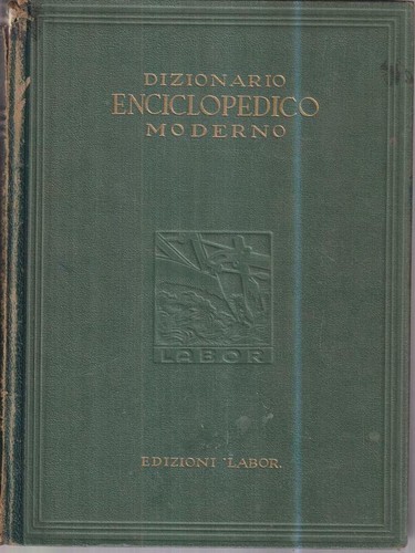 Dizionario enciclopedico - dizionario,