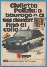 BBURAGO: Giulietta Polizia
