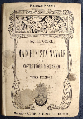 Macchinista navale costruttore - navale,