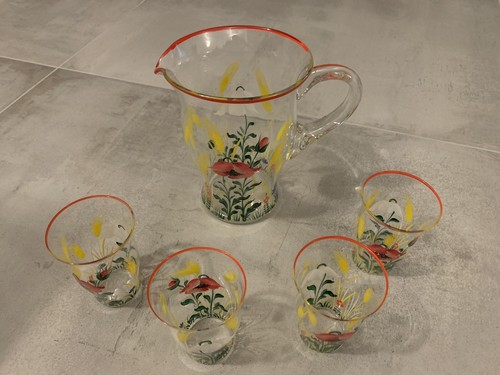 Set caraffa con bicchieri - con,