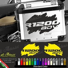 2 Adesivi Moto BMW R 1200 GS