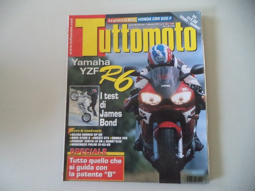 Tuttomoto 1999 honda cbr - honda,