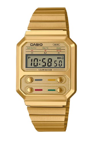 Orologio casio a100weg - orologio,