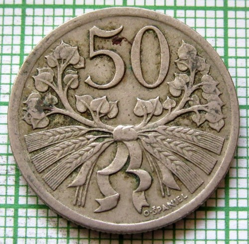 Cecoslovacchia 1927 haleru - 1927,