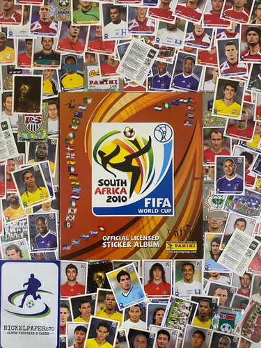Figurine panini world - world, 2010