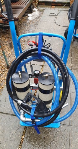 Sistema lucidatura diesel - sistema,