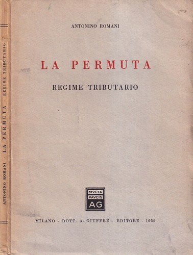 Permuta regime tributario - la,